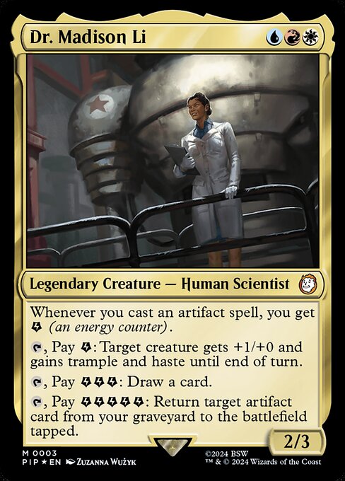 Dr. Madison Li (Foil) - Universes Beyond: Fallout
