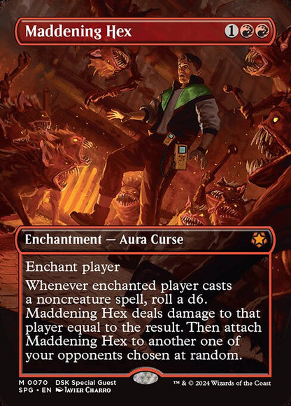Maddening Hex (Borderless) - Special Guests