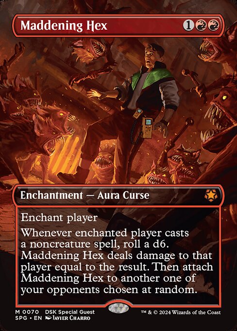 Maddening Hex (Borderless) - Special Guests