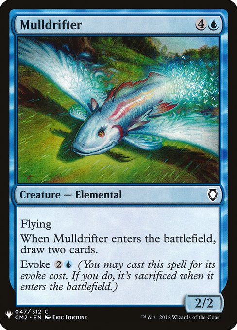 Mulldrifter - The List Reprints