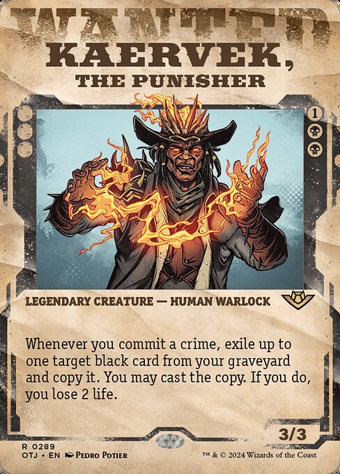 Kaervek, the Punisher (Showcase) - Outlaws of Thunder Junction