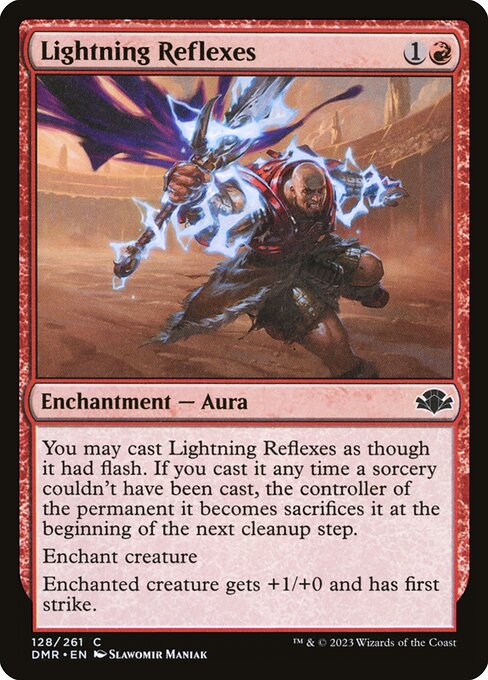 Lightning Reflexes - Dominaria Remastered
