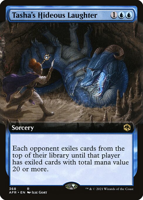 Tasha's Hideous Laughter (Extended Art) - Adventures in the Forgotten Realms