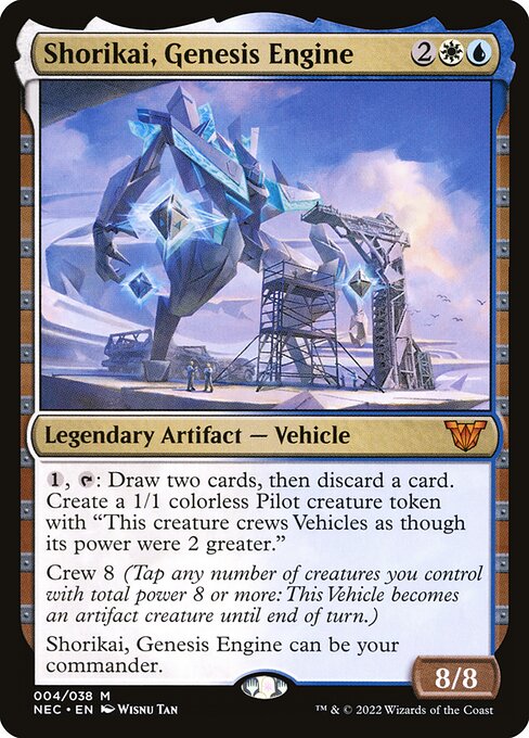 Shorikai, Genesis Engine - Secret Lair Drop Series