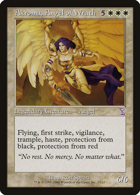 Akroma, Angel of Wrath - Timeshifted