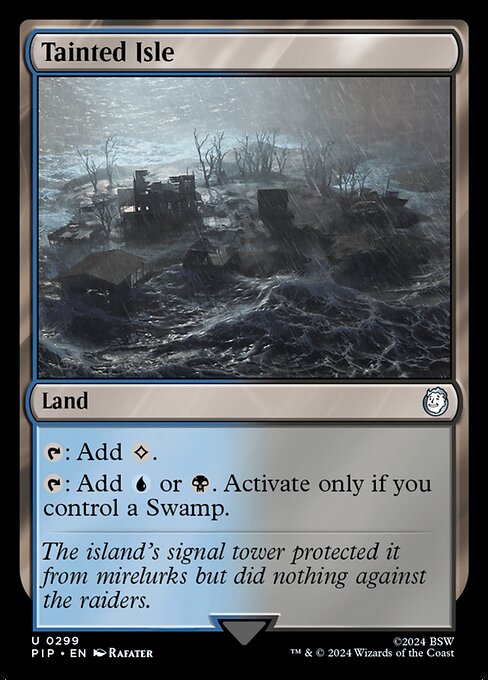 Tainted Isle - Universes Beyond: Fallout