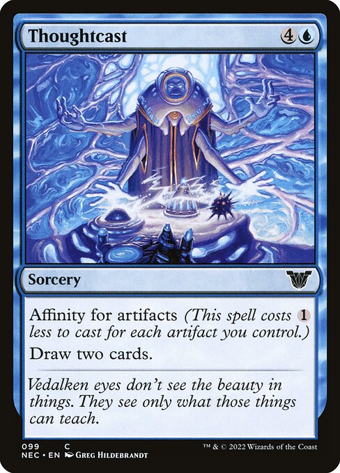 Thoughtcast - Commander: Kamigawa: Neon Dynasty