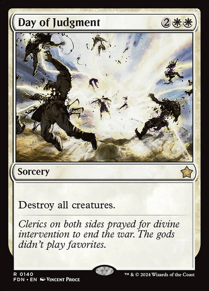 Day of Judgment (Foil) - Foundations