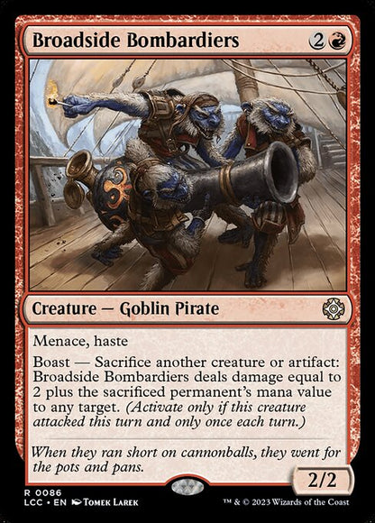Broadside Bombardiers - Commander: The Lost Caverns of Ixalan