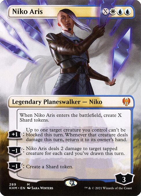 Niko Aris (Borderless) - Kaldheim