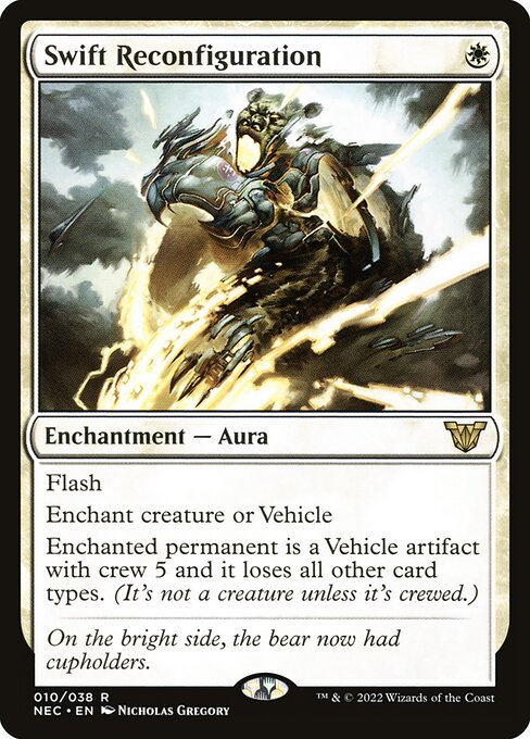 Swift Reconfiguration - Commander: Kamigawa: Neon Dynasty