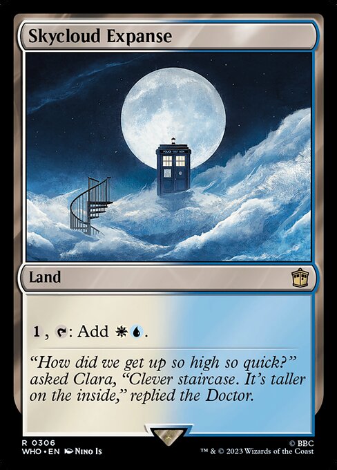 Skycloud Expanse - Universes Beyond: Doctor Who