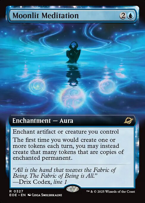 Moonlit Meditation (Extended Art) - Edge of Eternities
