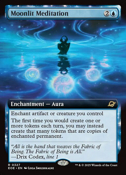 Moonlit Meditation (Extended Art) - Edge of Eternities