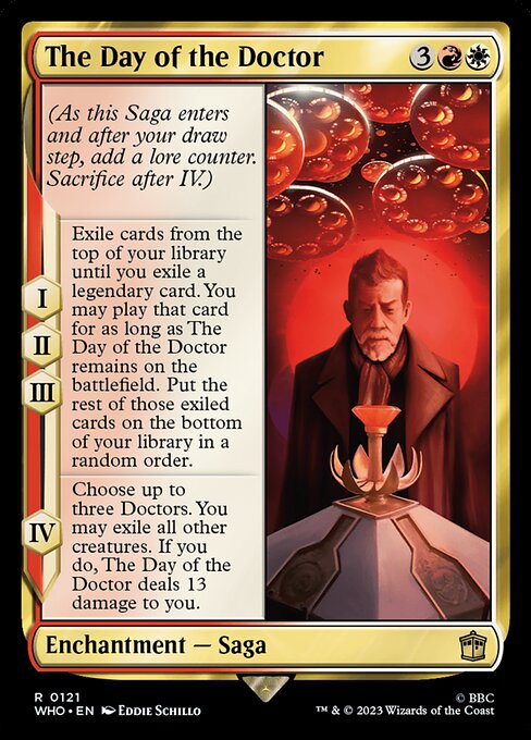 The Day of the Doctor - Universes Beyond: Doctor Who