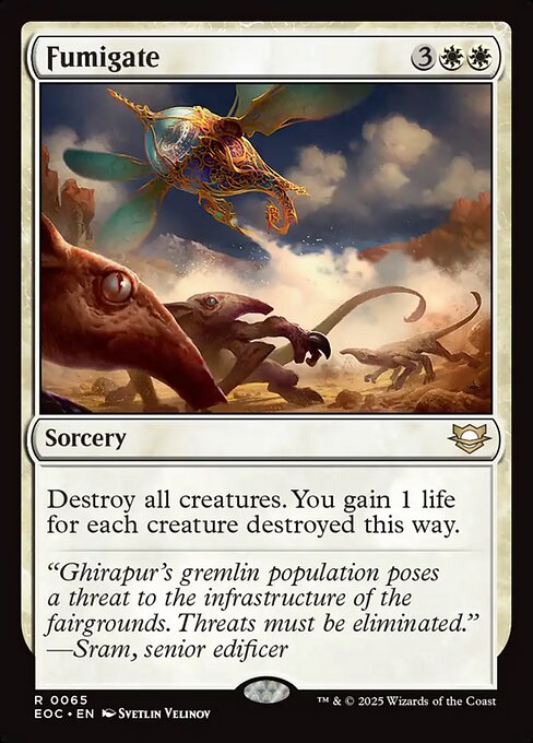 Fumigate - Commander: Edge of Eternities