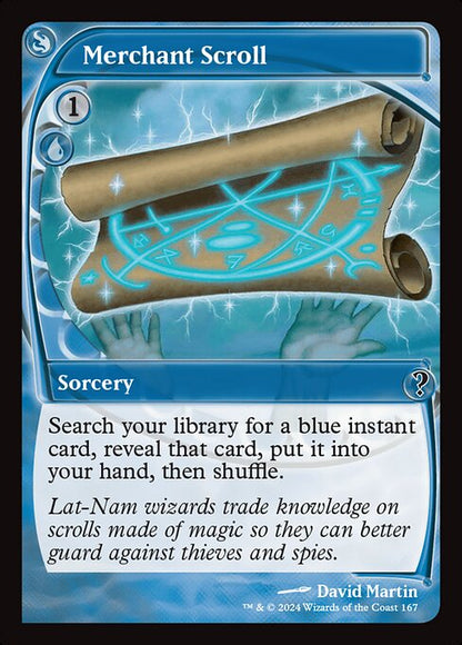 Merchant Scroll (Future Sight) - Mystery Booster 2