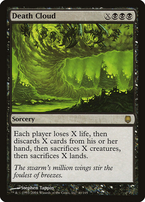 Death Cloud (Foil) - Darksteel