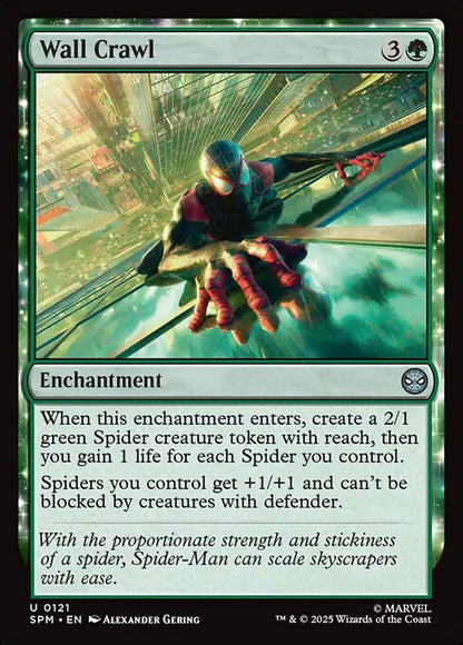 Wall Crawl - Marvel's Spider-Man
