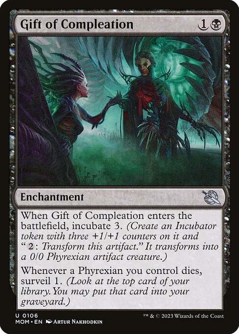 Gift of Compleation - March of the Machine