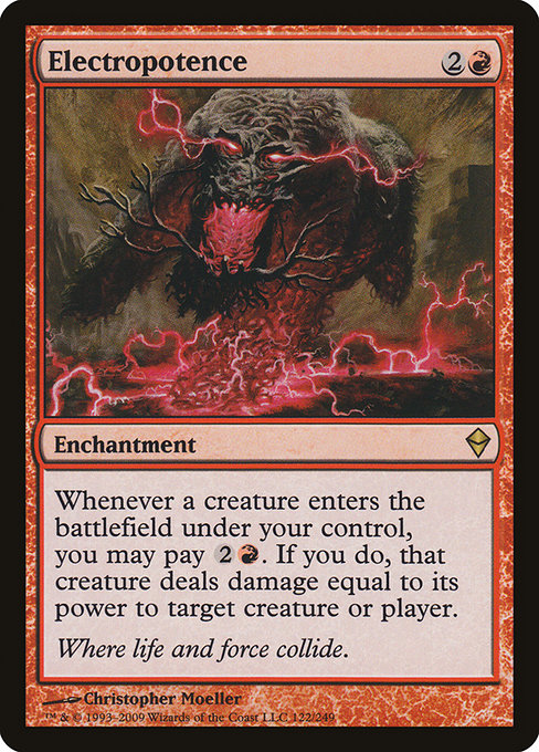 Electropotence - Zendikar
