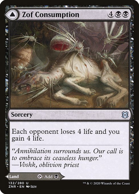Zof Consumption (Foil) - Zendikar Rising