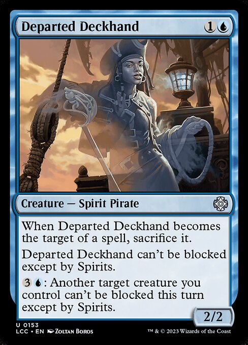 Departed Deckhand - Commander: The Lost Caverns of Ixalan