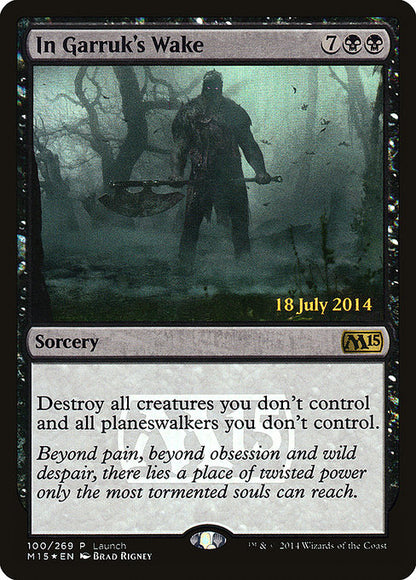 In Garruk's Wake - Launch Party & Release Event Promos