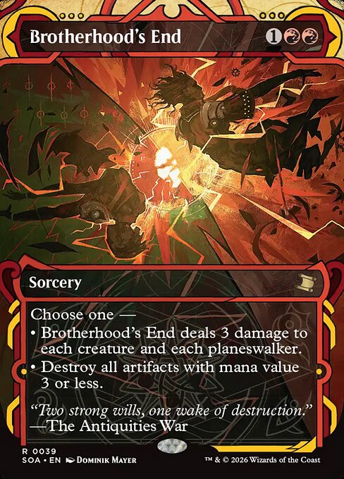 Brotherhood's End - Secrets of Strixhaven: Mystical Archive