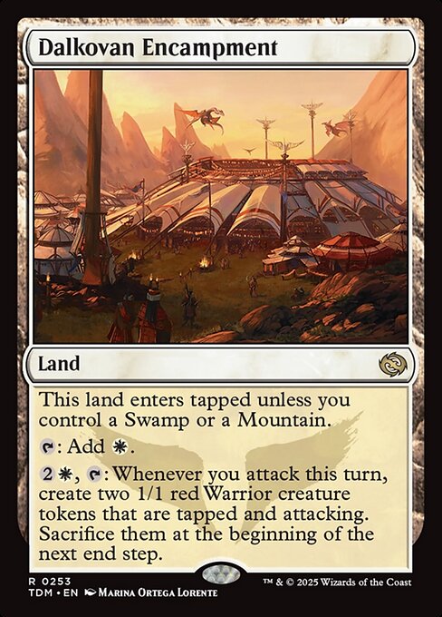 Dalkovan Encampment - Tarkir: Dragonstorm