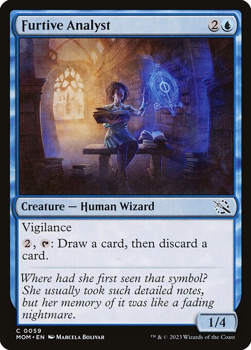 Furtive Analyst - March of the Machine
