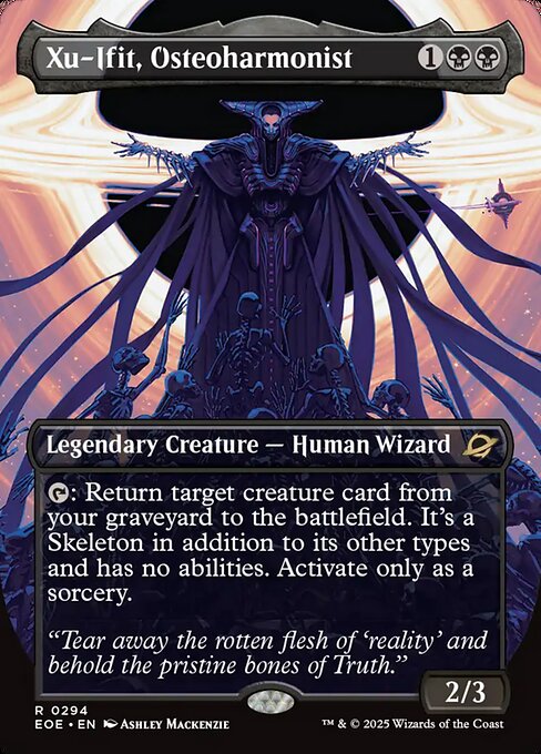 Xu-Ifit, Osteoharmonist (Borderless) - Edge of Eternities