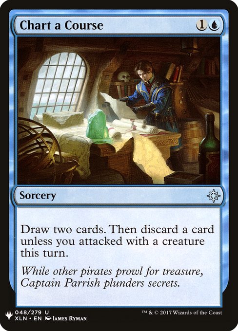 Chart a Course - The List Reprints