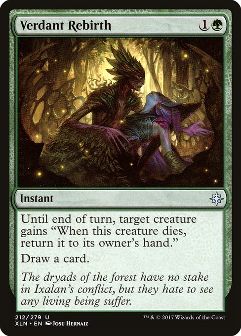 Verdant Rebirth - Ixalan