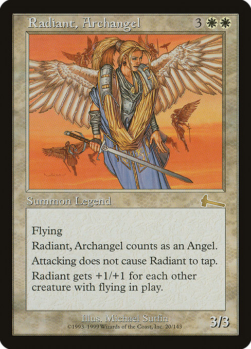 Radiant, Archangel - Urza's Legacy