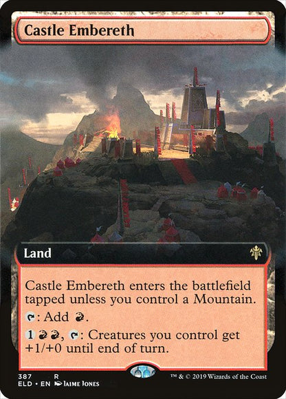 Castle Embereth (Extended Art) - Throne of Eldraine
