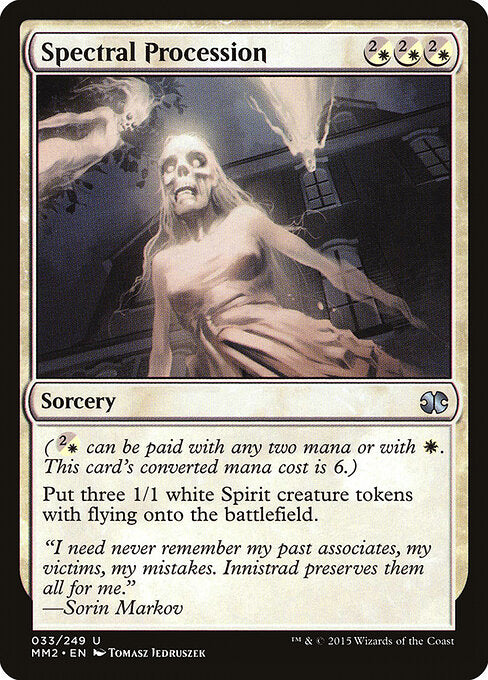 Spectral Procession - Modern Masters 2015