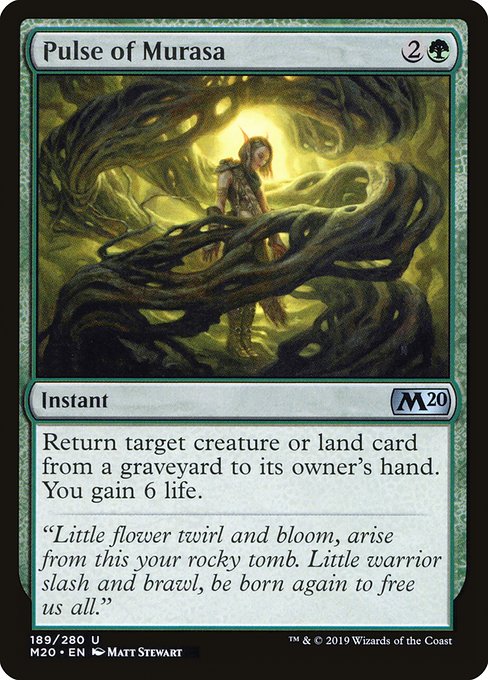 Pulse of Murasa - Core Set 2020