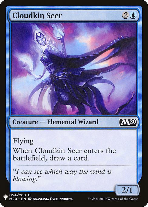 Cloudkin Seer - The List Reprints