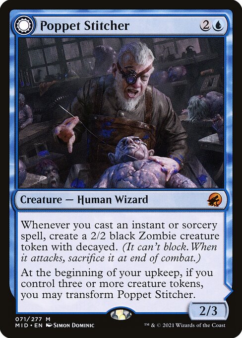 Poppet Stitcher - Innistrad: Midnight Hunt