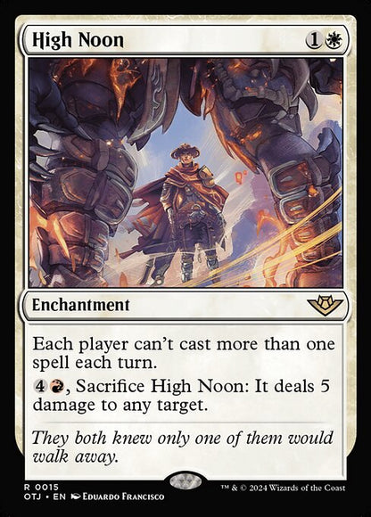 High Noon (Foil) - Outlaws of Thunder Junction