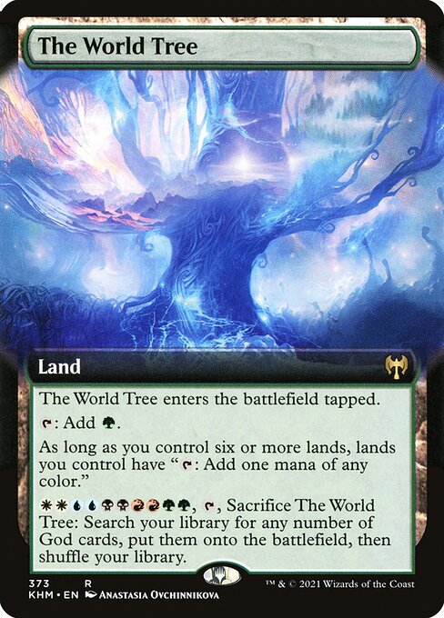 The World Tree (Extended Art) - Kaldheim