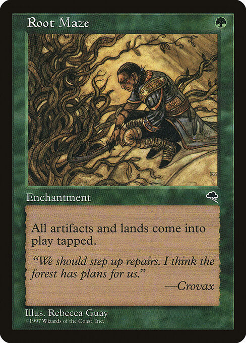 Root Maze - Tempest