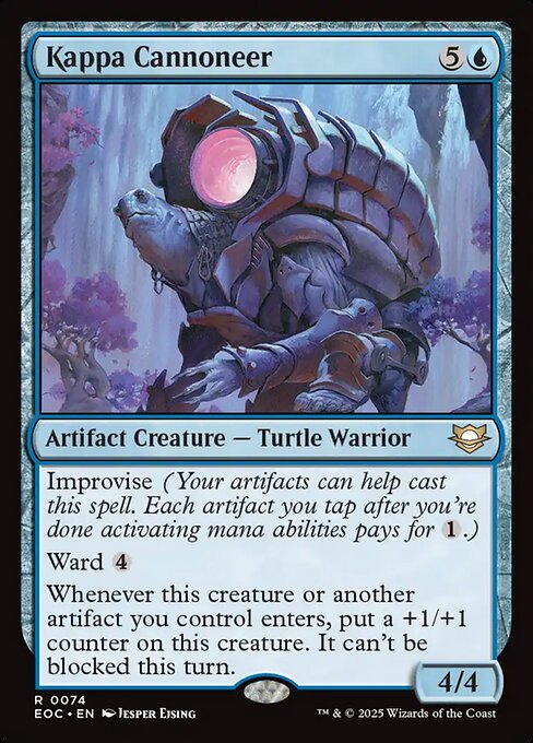 Kappa Cannoneer - Commander: Edge of Eternities
