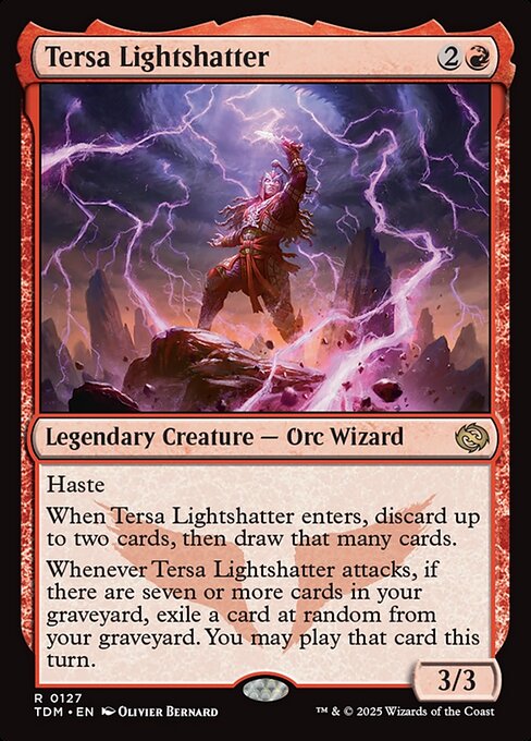 Tersa Lightshatter (Foil) - Tarkir: Dragonstorm