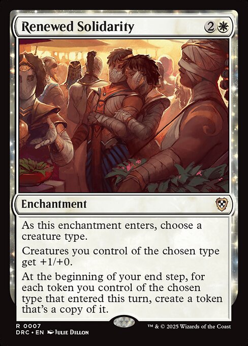 Renewed Solidarity - Commander: Aetherdrift