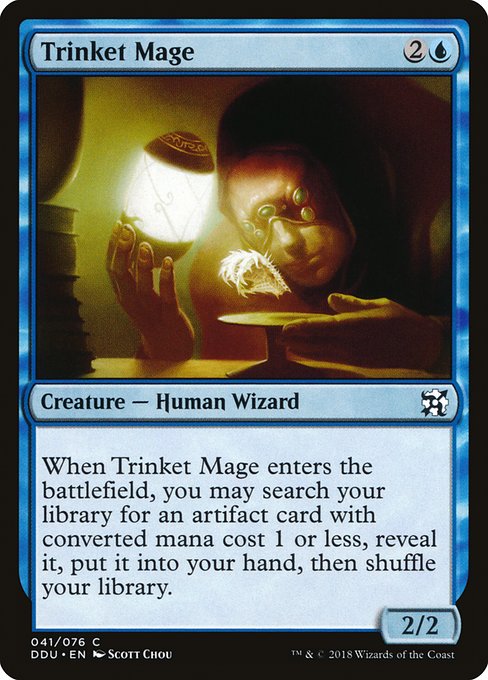 Trinket Mage - The List Reprints