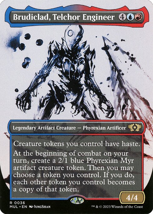 Brudiclad, Telchor Engineer - March of the Machine: Multiverse Legends