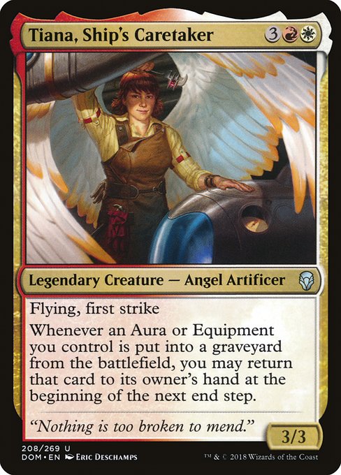 Tiana, Ship's Caretaker - Dominaria
