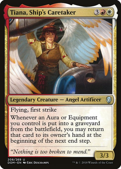 Tiana, Ship's Caretaker - Dominaria